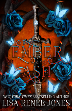 book cover for Ember and Ash