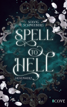 Buchcover für Spell to Hell. Hexenherz