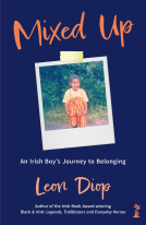 book cover for Mixed Up: An Irish Boy’s Journey to Belonging