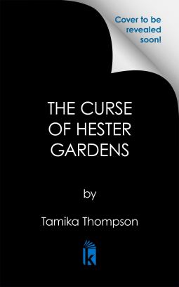book cover for The Curse of Hester Gardens