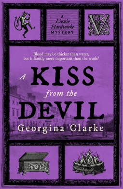 book cover for A Kiss from the Devil