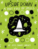 book cover for Upside Down (Book Two): A Hat Full of Spells