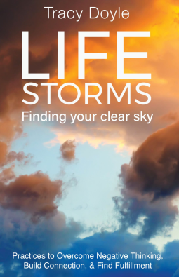 book cover for Life Storms Finding Your Clear Sky