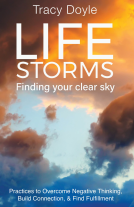 book cover for Life Storms Finding Your Clear Sky