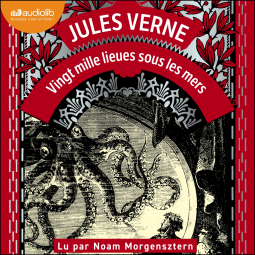 Couverture du livre pour Vingt mille lieues sous les mers
