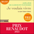 Couverture du livre pour Je voulais vivre