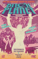 book cover for Bitch Planet Volume 1