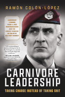 book cover for Carnivore Leadership