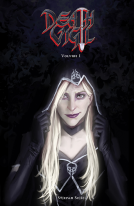 book cover for Death Vigil Volume 1