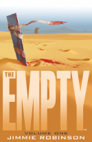 book cover for The Empty Volume 1