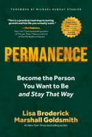book cover for Permanence
