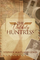 book cover for The Unlikely Huntress