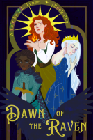 book cover for Dawn of the Raven