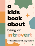 book cover for A Kids Book About Being an Introvert