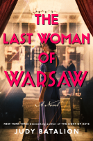 book cover for The Last Woman of Warsaw