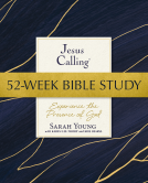 book cover for Jesus Calling 52-Week Bible Study
