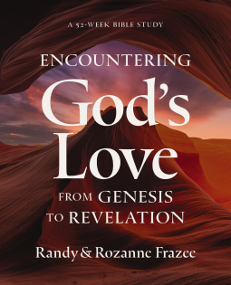 book cover for Encountering God's Love from Genesis to Revelation