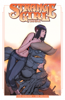 book cover for Strange Girl Omnibus