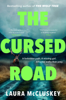 book cover for The Cursed Road: A new gripping Scottish crime thriller from the bestselling author of THE WOLF TREE