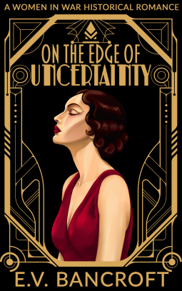 book cover for On the Edge of Uncertainty