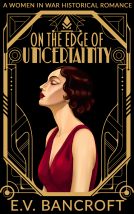 book cover for On the Edge of Uncertainty