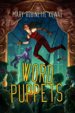 book cover for Word Puppets