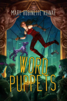 book cover for Word Puppets