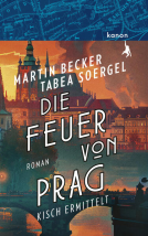 Buchcover für Die Feuer von Prag