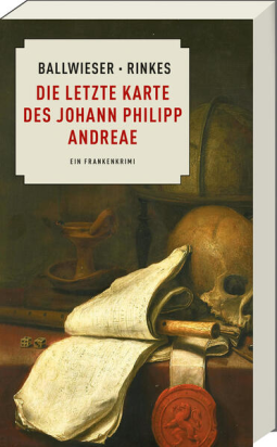 Buchcover für Die letzte Karte des Johann Philipp Andreae