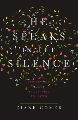 book cover for He Speaks in the Silence