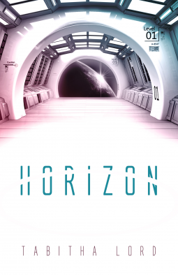 book cover for Horizon