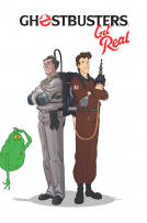 book cover for Ghostbusters: Get Real