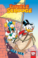 book cover for Uncle Scrooge: The Grand Canyon Conquest