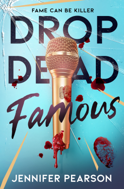 book cover for Drop Dead Famous