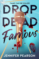 book cover for Drop Dead Famous