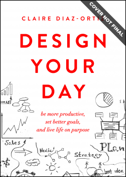 book cover for Design Your Day