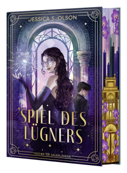 Buchcover für Spiel des Lügners
