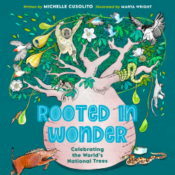 book cover for Rooted in Wonder