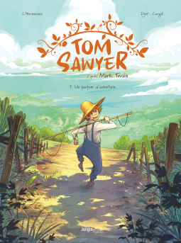 Couverture du livre pour Tom Sawyer