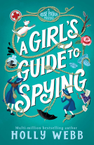 book cover for A Girl's Guide to Spying