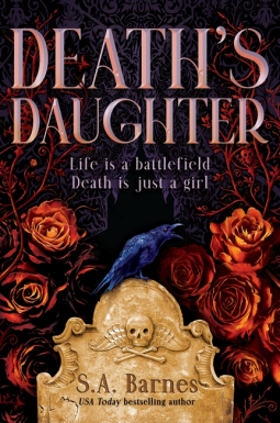 book cover for Death's Daughter