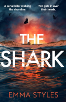 book cover for The Shark