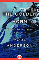 book cover for The Golden Horn