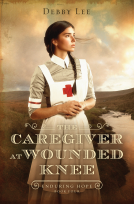 book cover for The Caregiver at Wounded Knee