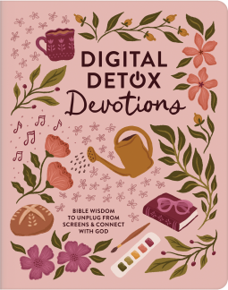 book cover for Digital Detox Devotions