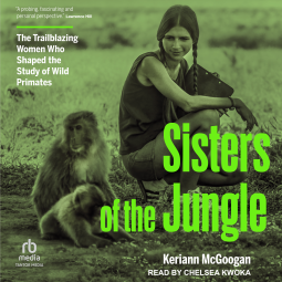 book cover for Sisters of the Jungle