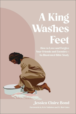 book cover for A King Washes Feet