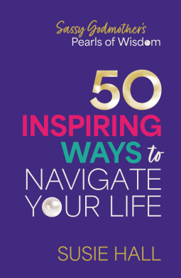 book cover for Sassy Godmother’s Pearls of Wisdom