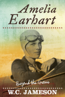 book cover for Amelia Earhart