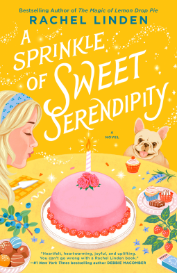 book cover for A Sprinkle of Sweet Serendipity